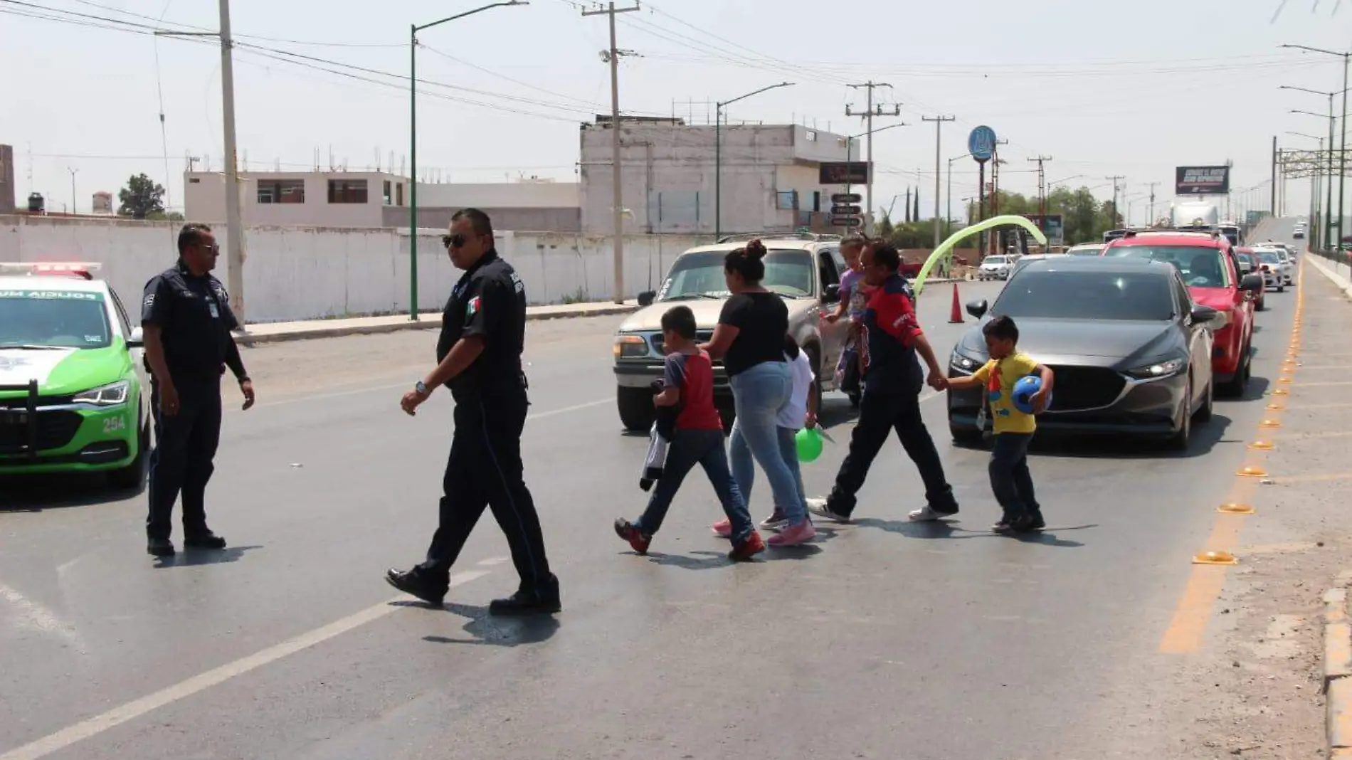 Policía vial en Soledad